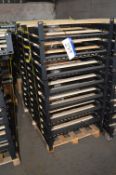 15 Interroll Fabricated Steel Conveyor Stands, eac