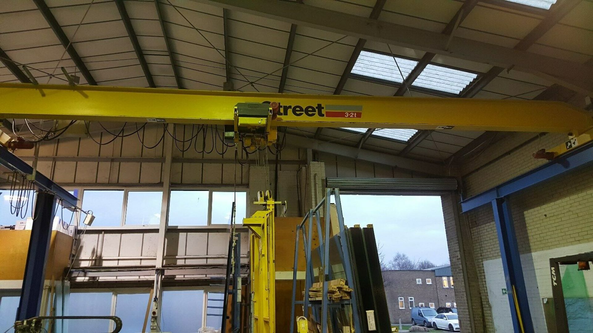 Street A1 3.2 Ton Overhead Travelling Crane, seria