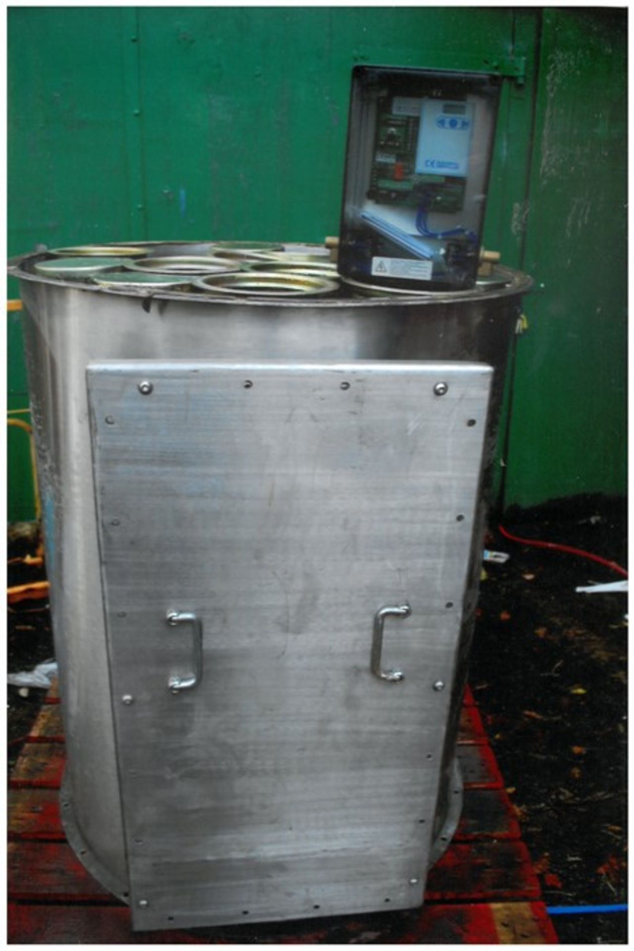 Stainless Steel Receiving Dust Filter Unit Pod, bo - Image 2 of 2
