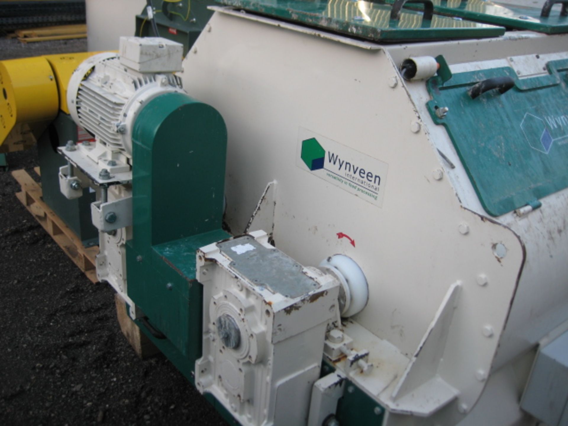 Wynveen DPMA 700 High Speed Twin Paddle Mixer, in - Image 6 of 9