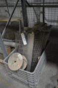 Stainless Steel Trays and Equipment, in plastic bo