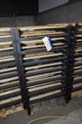 15 Interroll Fabricated Steel Conveyor Stands, eac