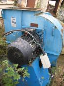 Airco 575CBL-N Centrifugal Fan, with direct drive