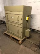 DCE Unimaster Dust Filter Unit, loading free of ch