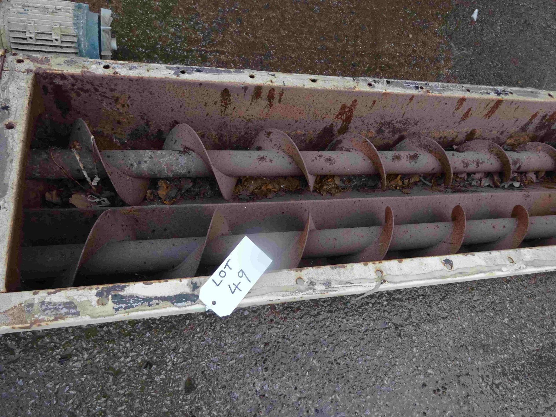 Hopper Discharge Conveyor, plant no. 49, dimension - Image 2 of 4