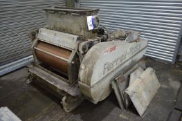 Ferrell-Ross 20x42 D ROLLER FLAKING MILL, serial no. 7588, with Echtop 30kW and Baldor-Reliance 40hp