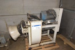 Sprout-Matador Centrifugal Fan, ID no. DSTO, 56/350-22/R, item no. 793303, year of manufacture 2002,
