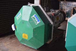 PTN BOA 500 x 1500 COMPACTOR, serial no. 132-95-003, CE1995, with electro/ hydraulic power pack &