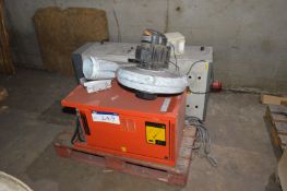 Centrifugal Fan, with control panel and charger, on one pallet