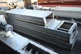 Guttridge STAINLESS STEEL TWIN CHAIN & SCRAPER CONVEYOR COMPONENTS, serial no. 594387-4-1, year of