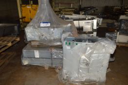Cimbria GALVANISED STEEL CASED BELT & BUCKET ELEVATOR COMPONENTS, project 349923, pos EBB03, year of