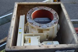 Rotolok 30RVCCSA ROTARY AIR SEAL, not installed, unused, with geared electric motor in timber