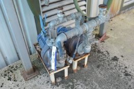 Two Lowava FH32-200/30/P Centrifugal Pumps (in yard)