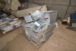 Mainly Galvanised Steel Ducting Components, on pallet
