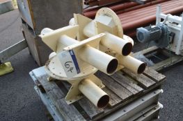 Four 300mm & 250mm Blowline Feed Units