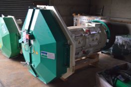 PTN BOA 700 x 1500 VR0 COMPACTOR, serial no. 130-15-318, year of manufacture 2015, (not installed,