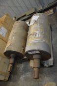 One Pair of Rollers, each approx. 500mm dia. x 1070mm