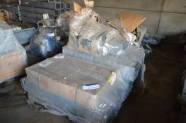 Cimbria Ducting Components & Equipment, as set out on three pallets