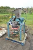 Sample Grinder, 901112J1, with electric motor drive