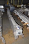Contec SO200 200mm dia. AUGER CONVEYOR, ref. 353021, no. CSA11, year of manufactured in 2017, (