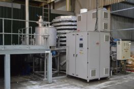 Revtech HERB PASTEURIZATION UNIT, serial no. 18234/16/06/02, year of manufacture 2016, 87kVA, with