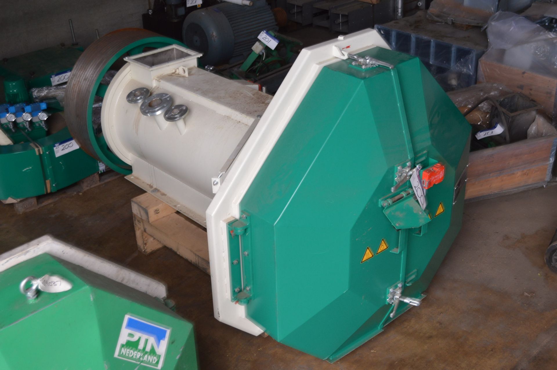 PTN BOA 700 x 1500 VR0 COMPACTOR, serial no. 130-15-318, year of manufacture 2015, (not installed, - Image 4 of 21