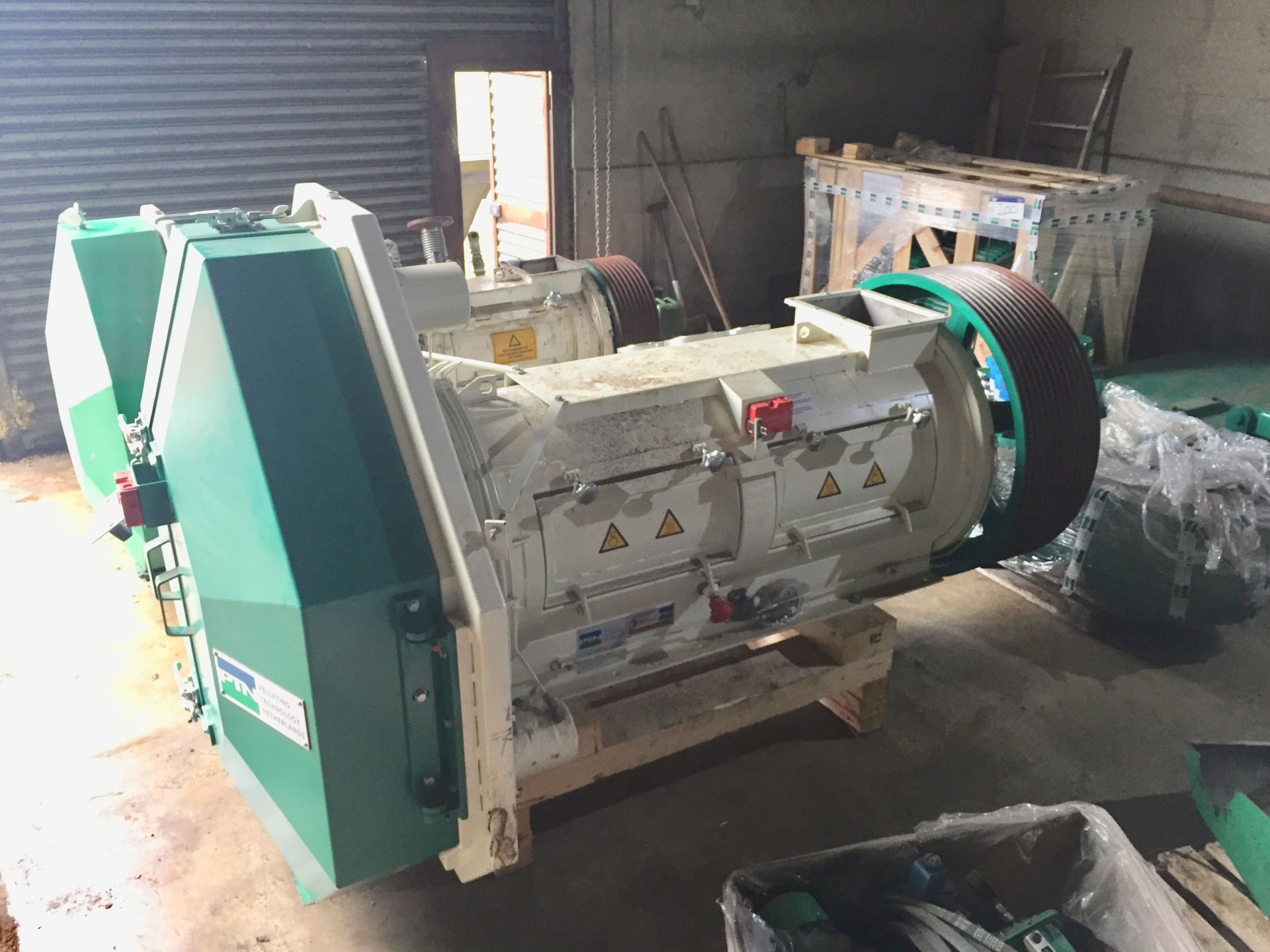 PTN BOA 700 x 1500 VR0 COMPACTOR, serial no. 130-15-318, year of manufacture 2015, (not installed, - Image 5 of 21