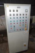 Single Door Control Cabinet (weighers and mixer)