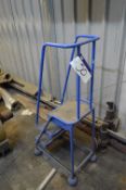 Three Rise Mobile Stepladder