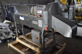 Urschel OV VEGETABLE SLICING MACHINE, serial no. 632, with Interlocks as fitted