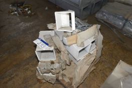 Ducting Components, on one pallet