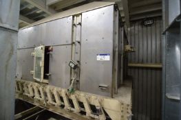 Geelen VD28X28KM STAINLESS STEEL CASED COUNTERFLOW DRYER, serial no. ZDC070022, order no.