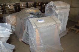 Cimbria GALVANISED STEEL CASED 500mm wide on belt TROUGH BELT CONVEYOR COMPONENTS, on five
