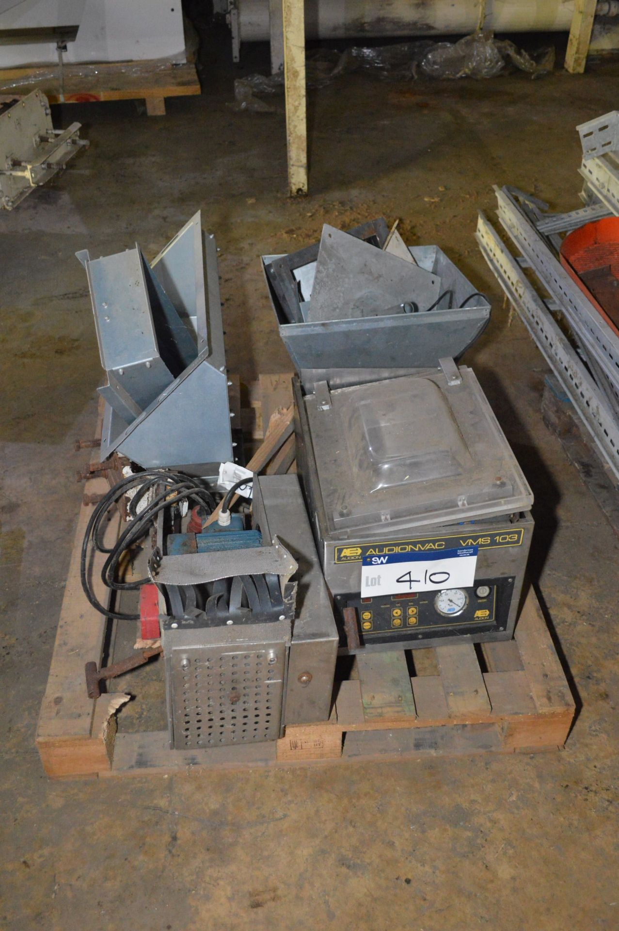 Assorted Equipment, on pallet