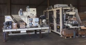 Concetti IMP 2153 & IGF 1200 AUTOMATIC WEIGHING, FILLING & BAG CLOSING LINE, serial no. 2153/con,