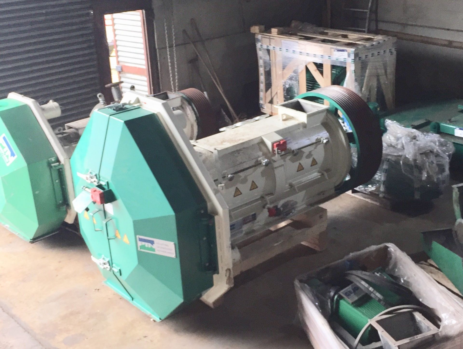PTN BOA 700 x 1500 VR0 COMPACTOR, serial no. 130-15-318, year of manufacture 2015, (not installed, - Bild 3 aus 21