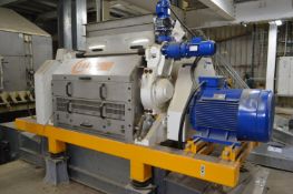 2016 ER & F Turner 600 x 1250 ROLLER FLAKING MILL, serial no. 16-03111, year of manufacture 2016,