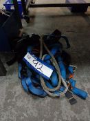 Four Fall Arrest Harnesses