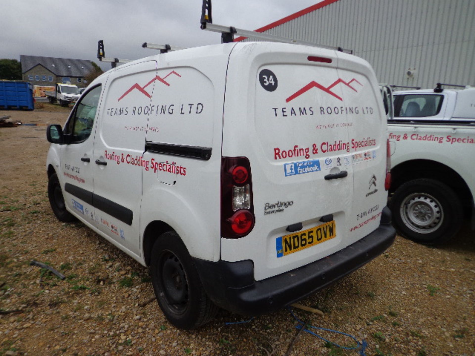 Citroen Berlingo 625 Enterprise HDI Panel Van, reg - Image 3 of 6