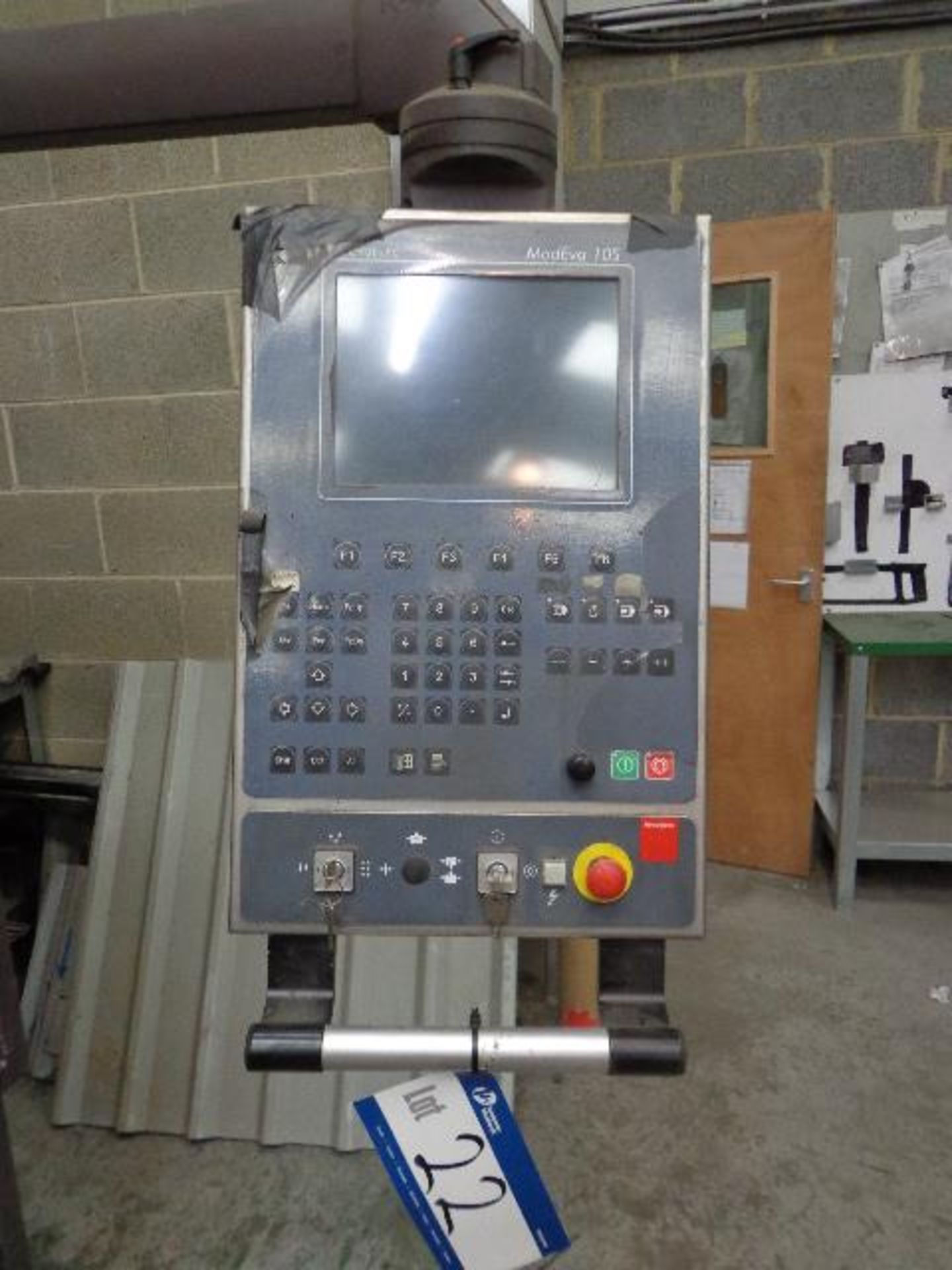 Bystronic Edward Pearson PR150 x 4100 CNC Press Br - Image 3 of 5