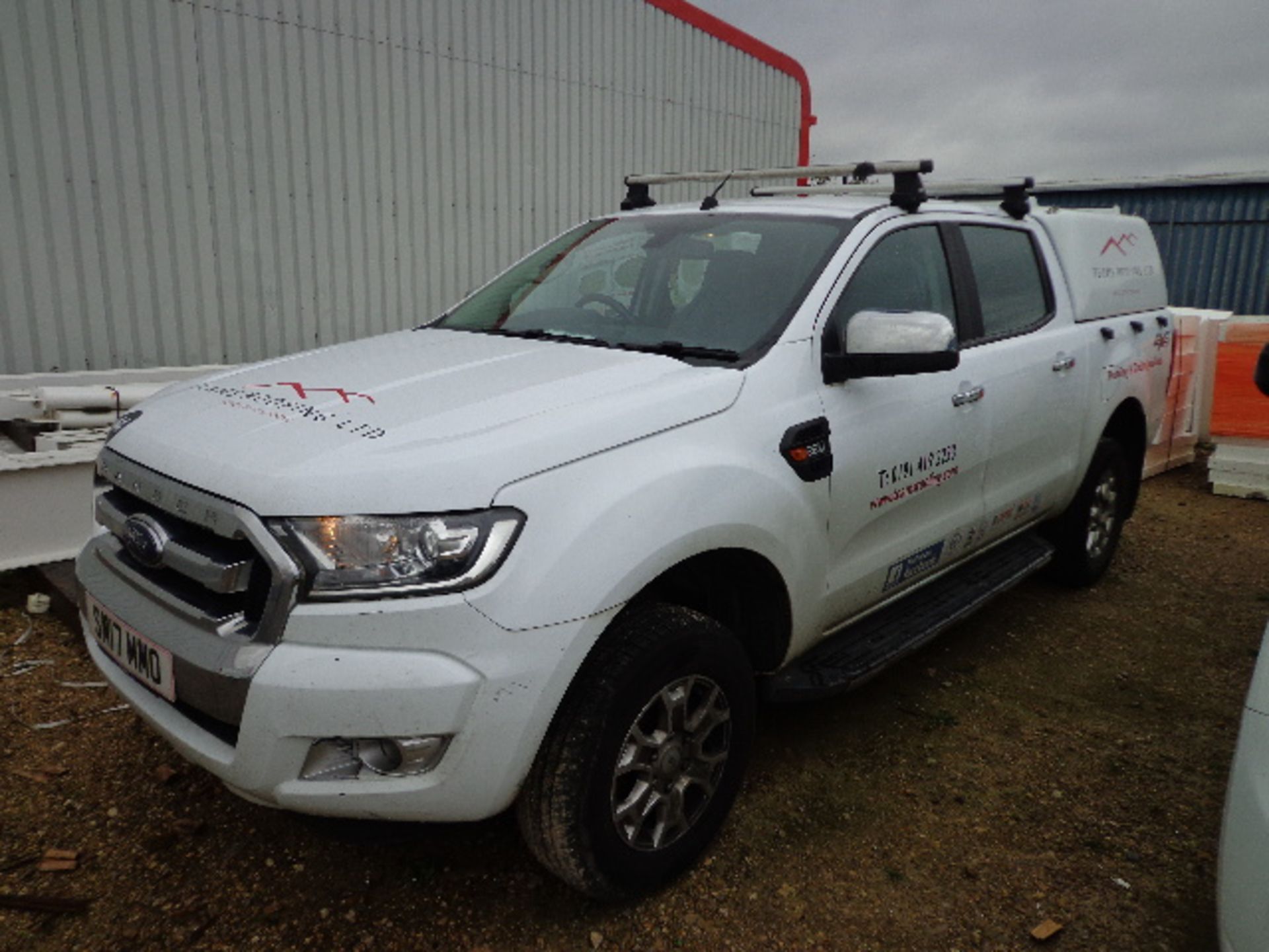 Ford Ranger XLT 4x4 TDCi Pick-Up, registration no. - Image 2 of 8