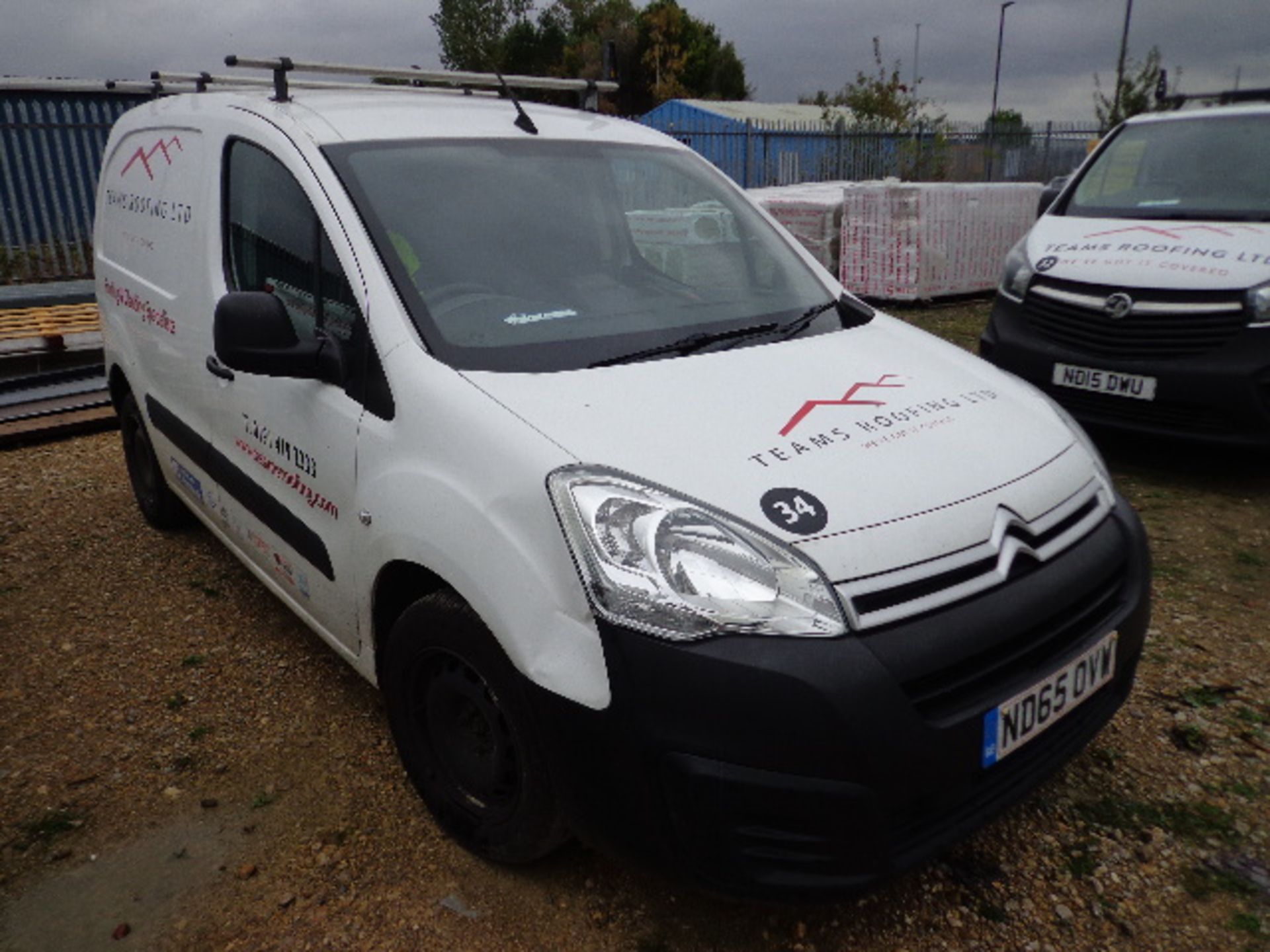 Citroen Berlingo 625 Enterprise HDI Panel Van, reg