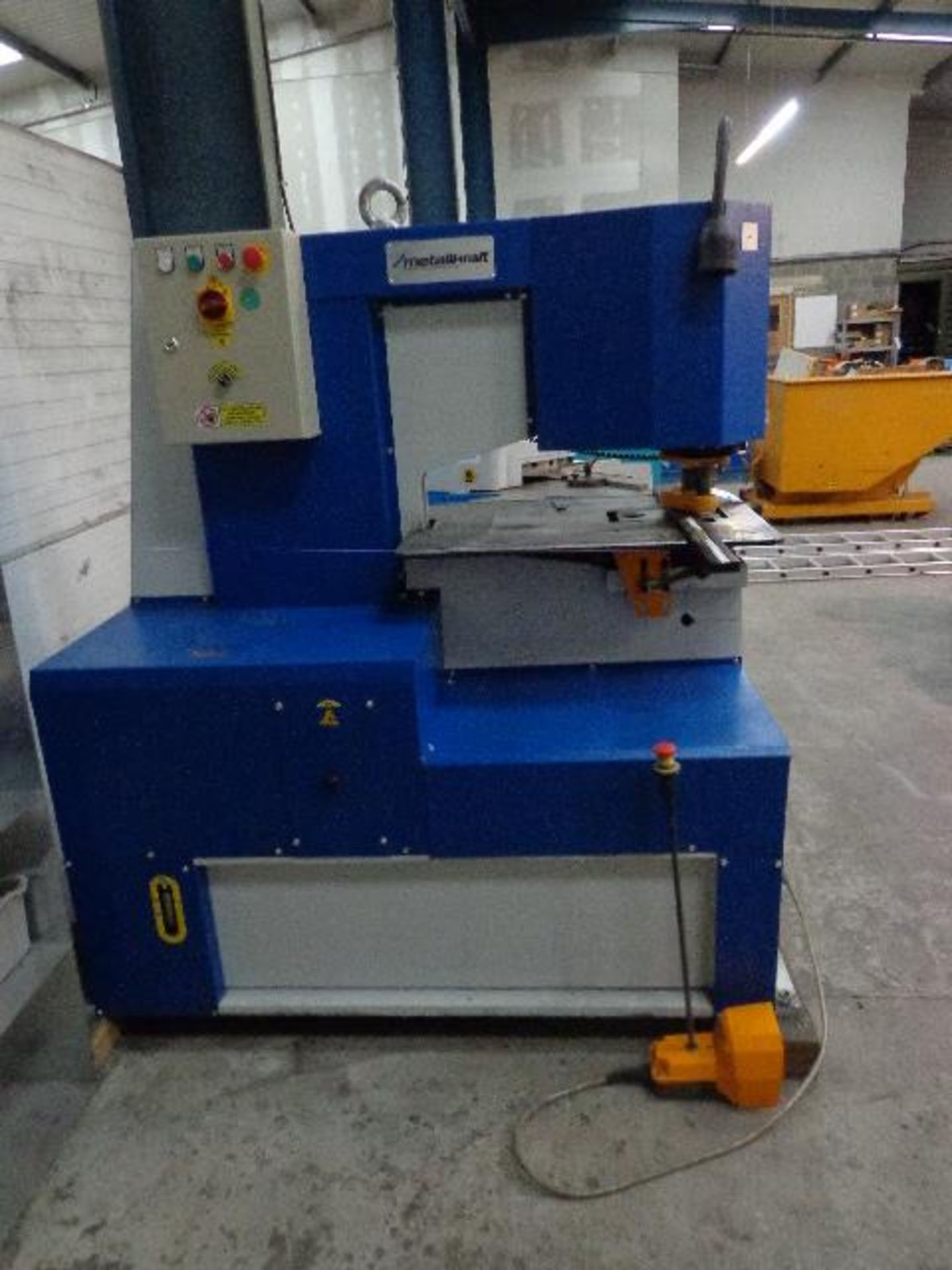 MetalKraft HLS 65S Hydraulic Punching Machine, ser