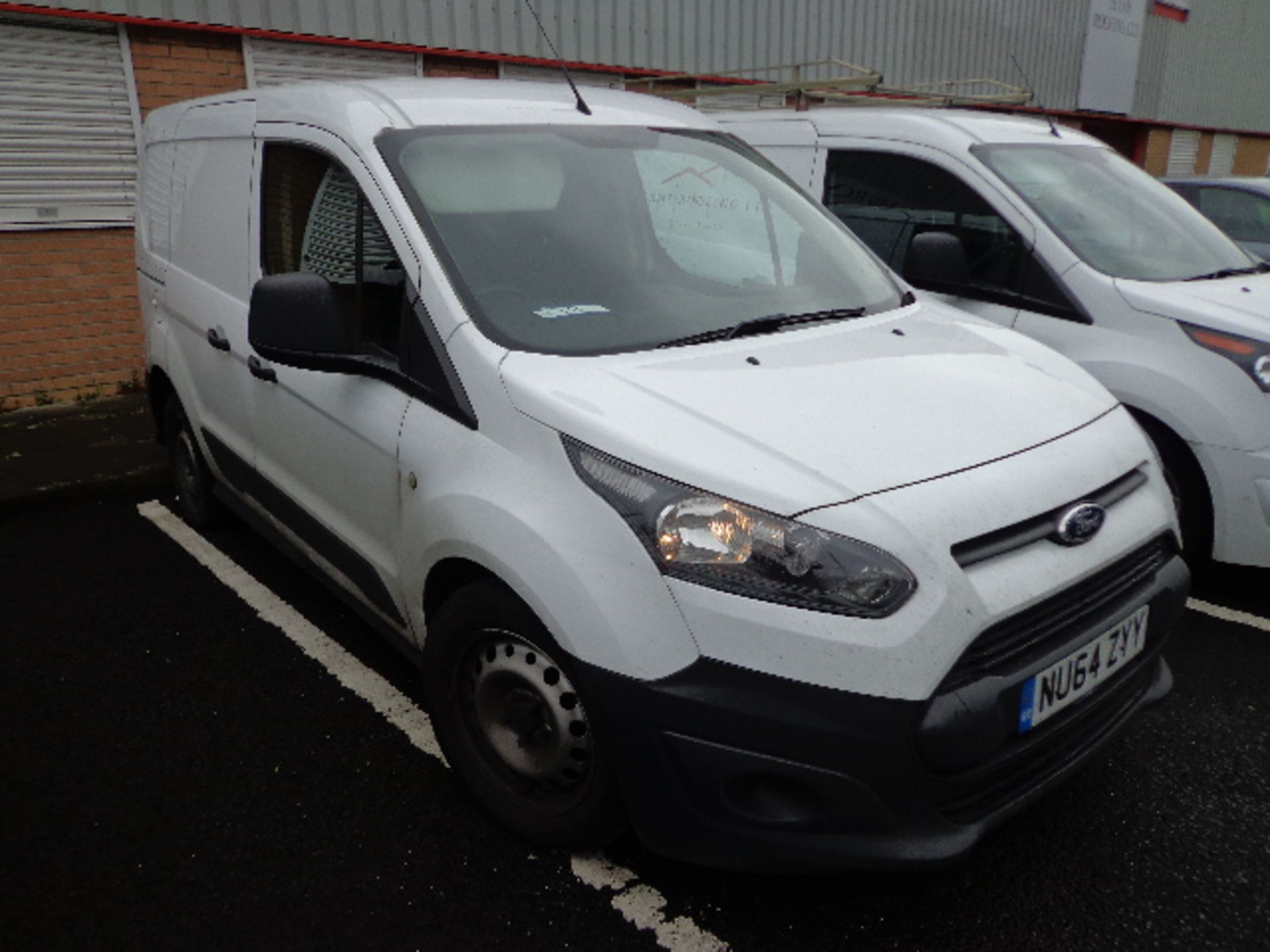 Ford Transit Connect 220 Panel Van, registration n