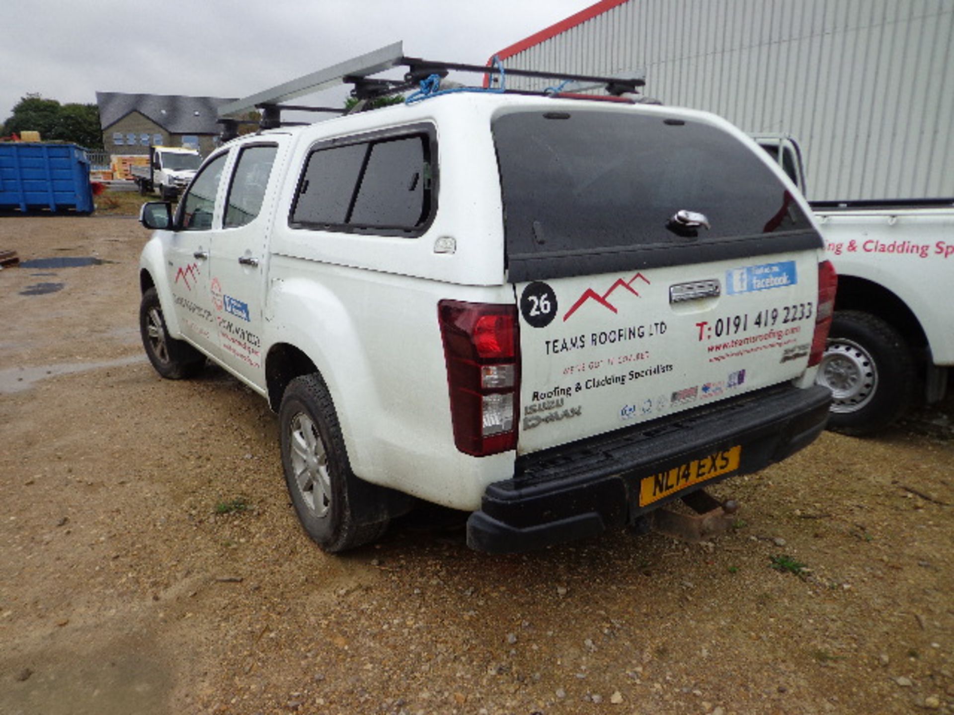 Isuzu D-Max Eiger D/Cab Twin Turbo Pick-Up, regist - Image 3 of 8