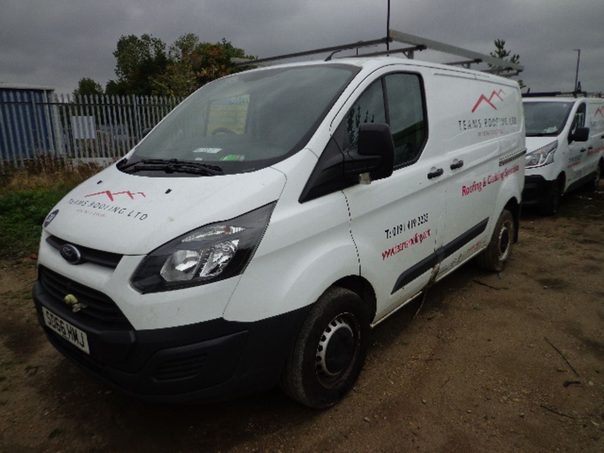 Ford Transit Custom 270 Eco Panel Van, registratio - Image 2 of 7