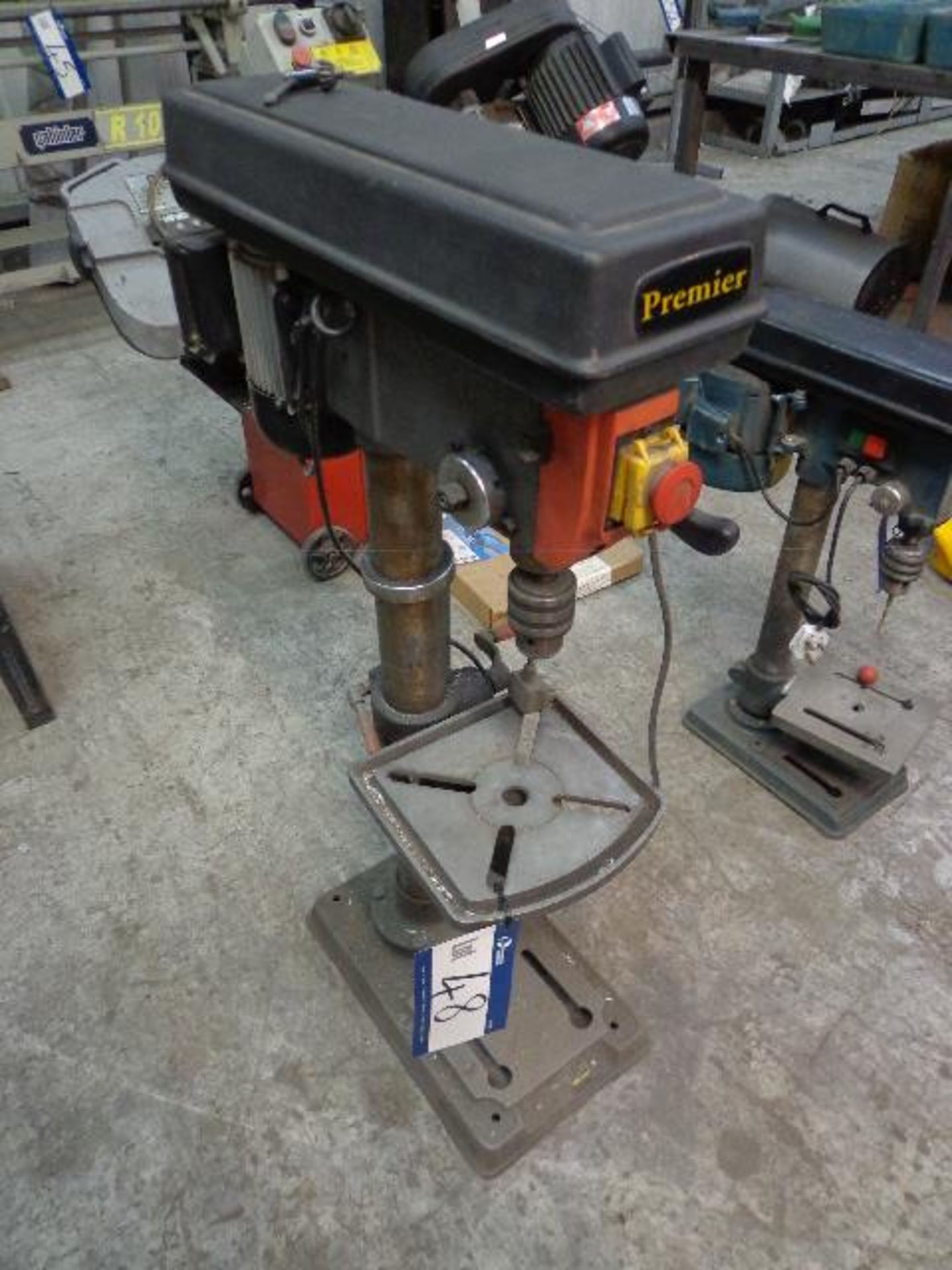 Sealey PDM125B 16 Speed Pillar Drill, serial no. 2