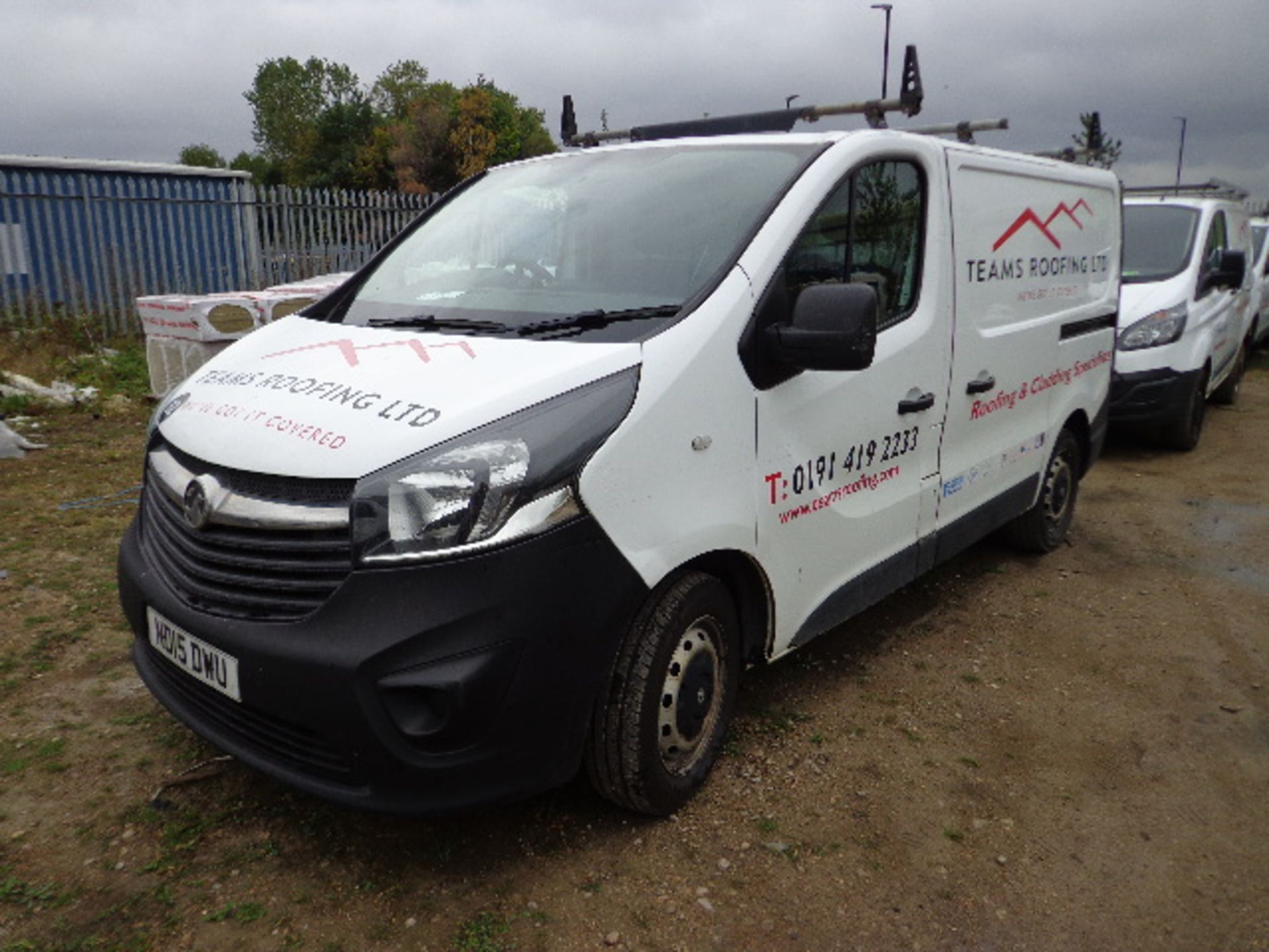 Vauxhall Vivaro 2700 CDTi Panel Van, registration - Image 2 of 7