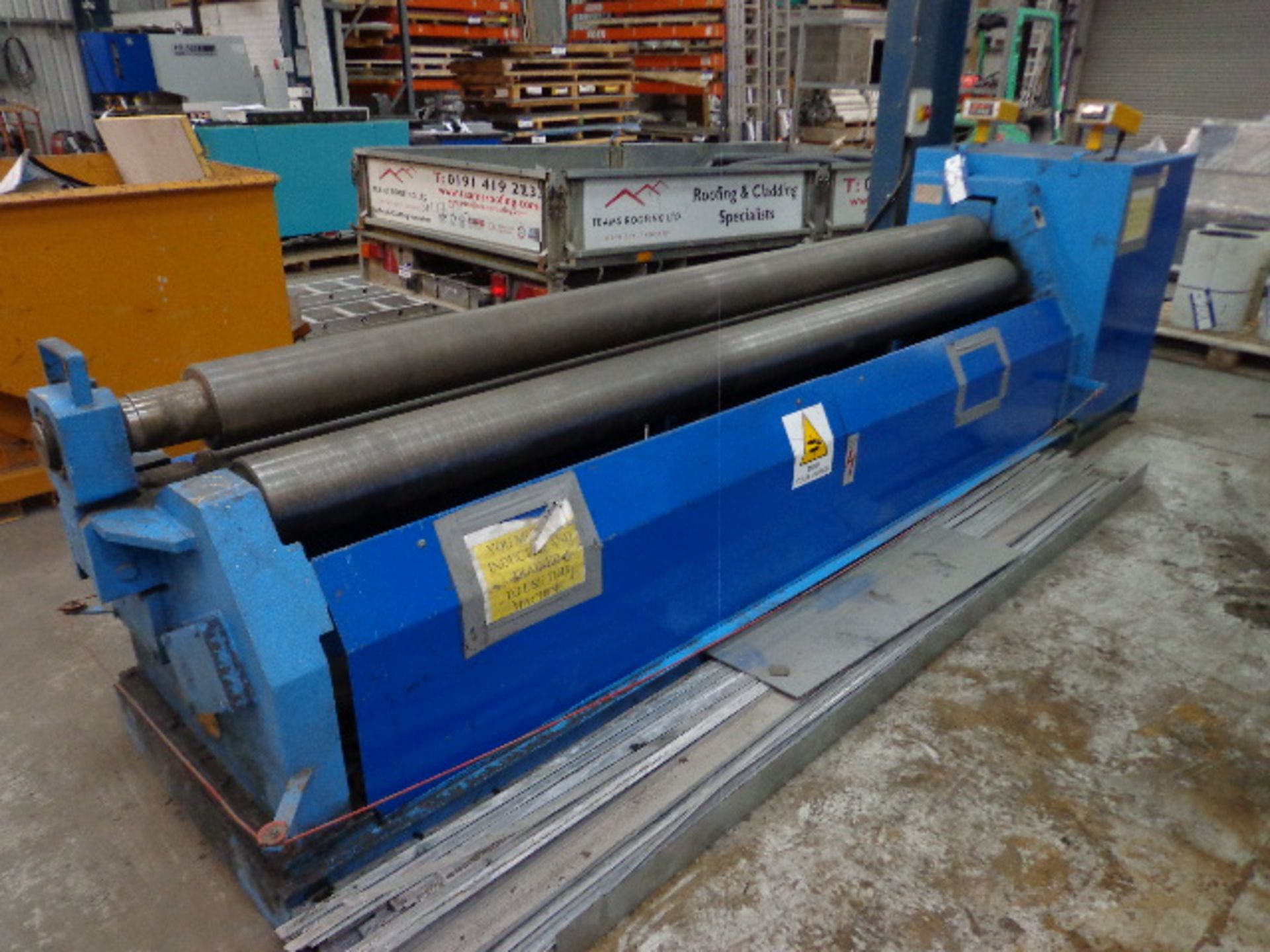 Sergi Export 3050 x 3 Powered Bending Rolls, seria - Image 2 of 4