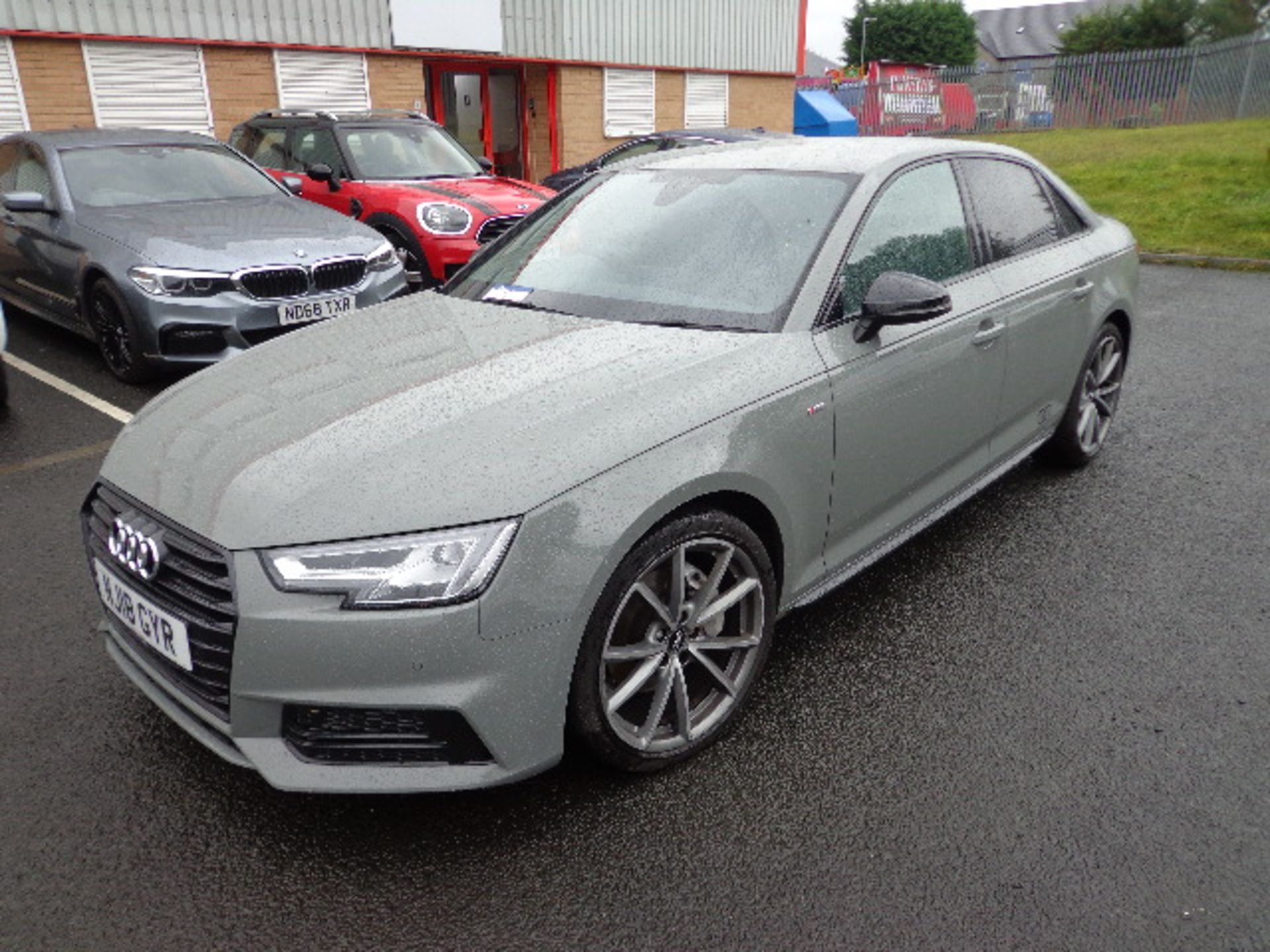 Audi A4 5 Line Black Edition TDi SA Four Door Salo